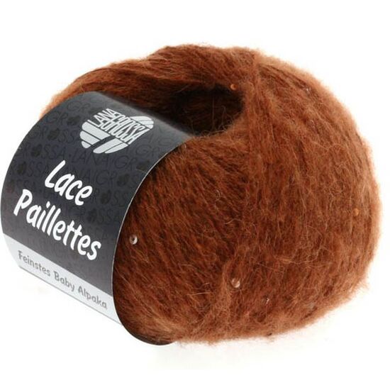 Lace Paillettes van Lana Grossa