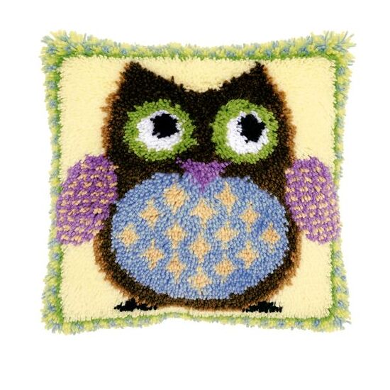 Knoopkussen van Vervaco