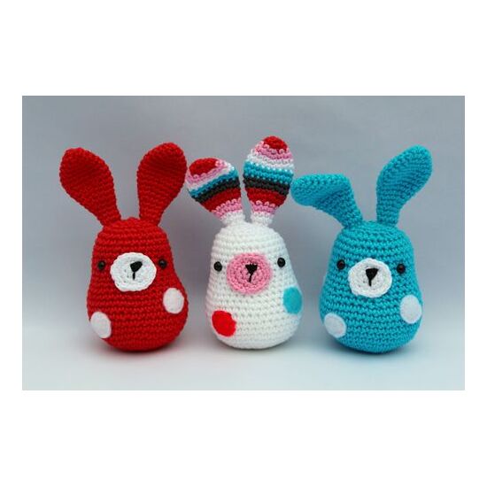 haakpatroon Konijntje Pluis