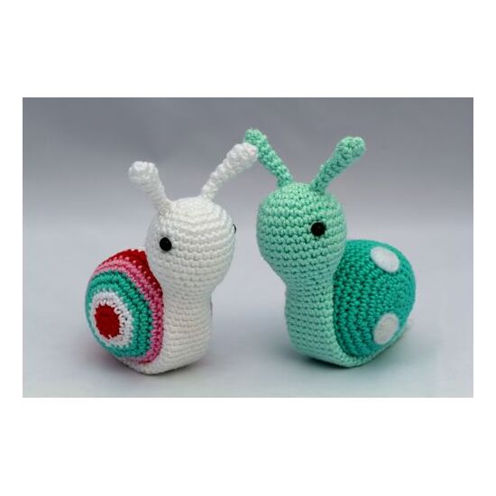 haakpatroon Slakje Sofie