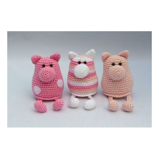 haakpatroon Varkentje Pip