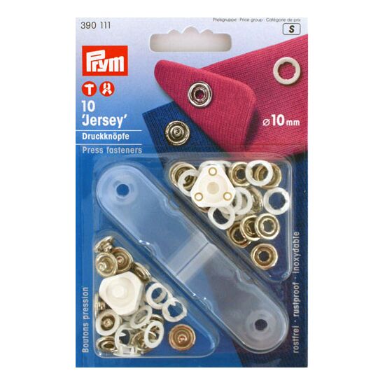 Naaivrijedrukknopen van Prym
