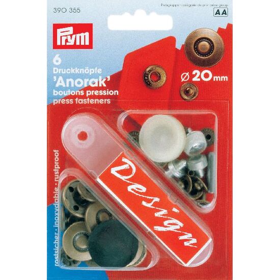 Naaivrijedrukknopen van Prym