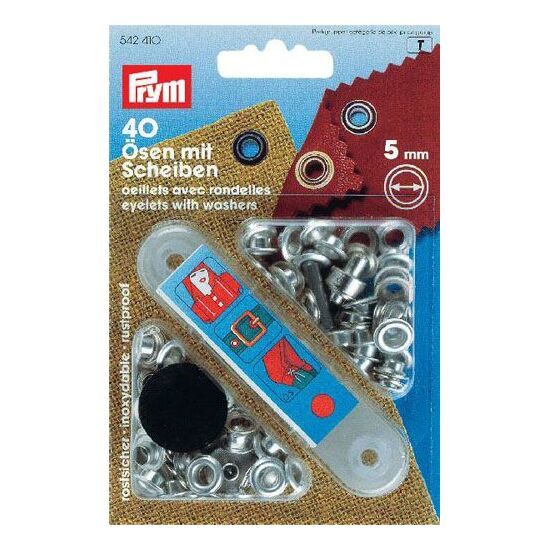 Nestel / Ceintuurringen van Prym