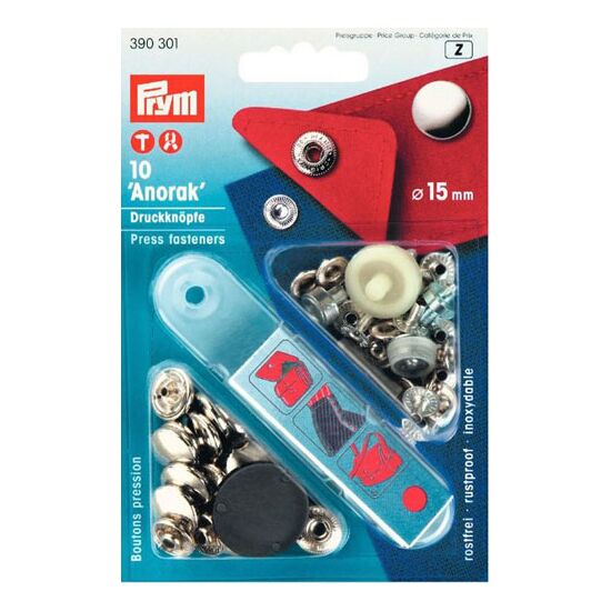 Naaivrijedrukknopen van Prym