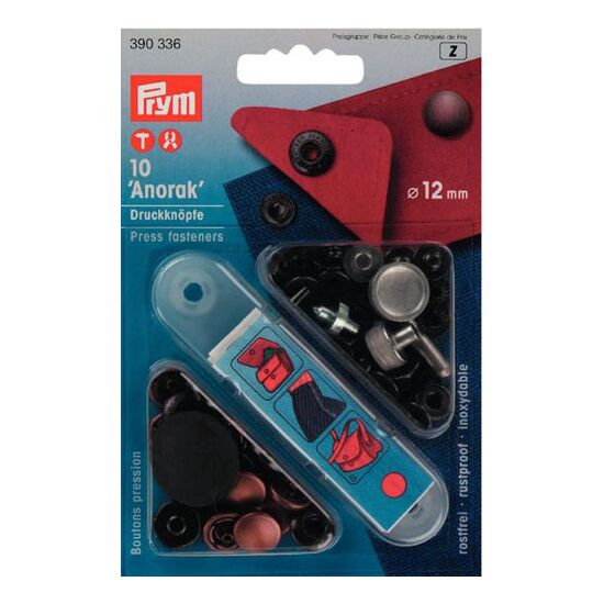 Naaivrijedrukknopen van Prym