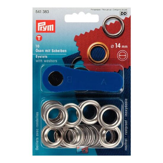 Nestel / Ceintuurringen van Prym