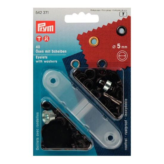 Nestel / Ceintuurringen van Prym