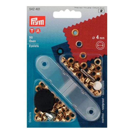 Naaivrijedrukknopen van Prym