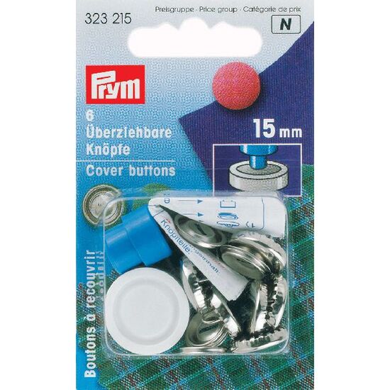 Stofknopen met matrijs - Prym | hobbygigant.nl Stofknopen met matrijs - Prym | hobbygigant.nl