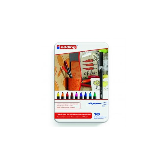 Edding color pennen