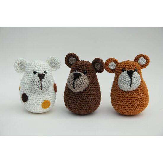 haakpatroon Beertje Brom