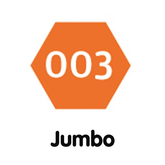 Jumbo kleurpotloden Jumbo kleurpotloden
