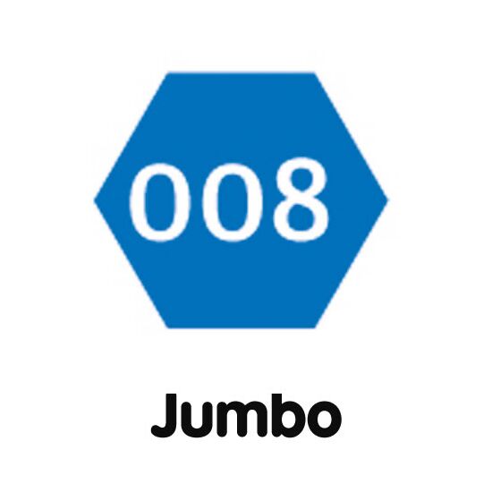 Jumbo kleurpotloden Jumbo kleurpotloden