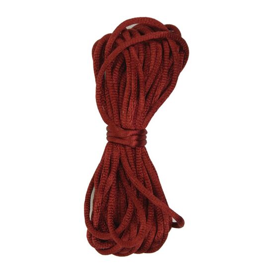 Kumihimo satijnkoord