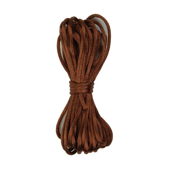 Kumihimo satijnkoord