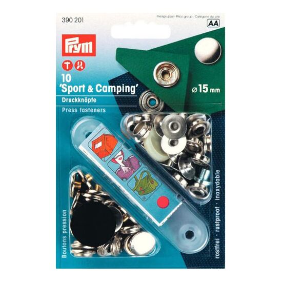 Naaivrijedrukknopen van Prym