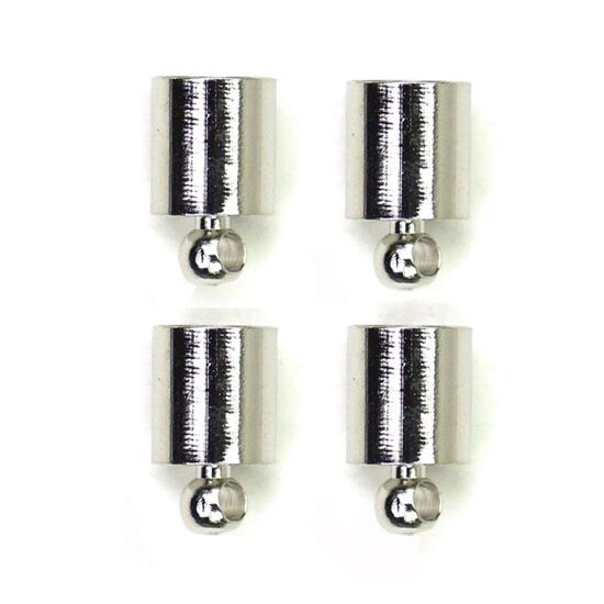 4 Eindkapjes 5 mm - Kumihimo | sieraden maken | hobbygigant.nl