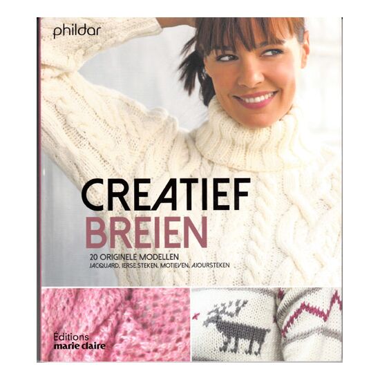 Creatief breien van Phildar - Marie Claire