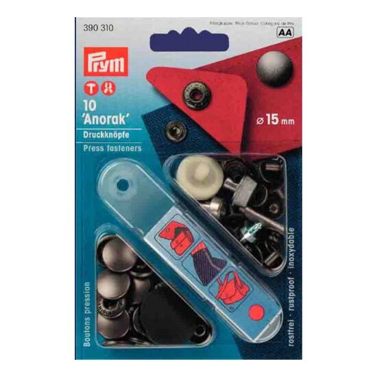 Naaivrije drukknopen van Prym