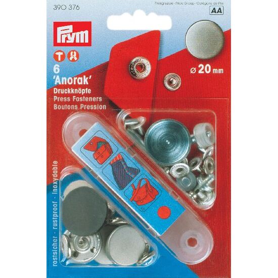 Naaivrijedrukknopen van Prym