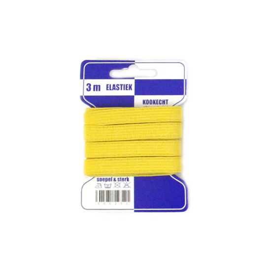 gekleurd elastiek 10 mm