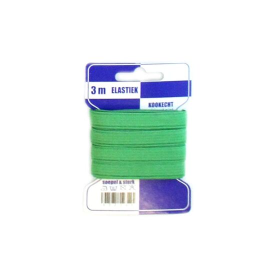 gekleurd elastiek 10 mm