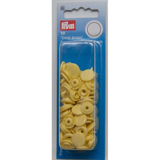 Color Snaps banaan geel - Prym