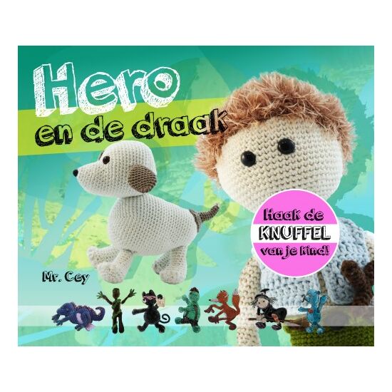 Hero en de draak - breiboek
