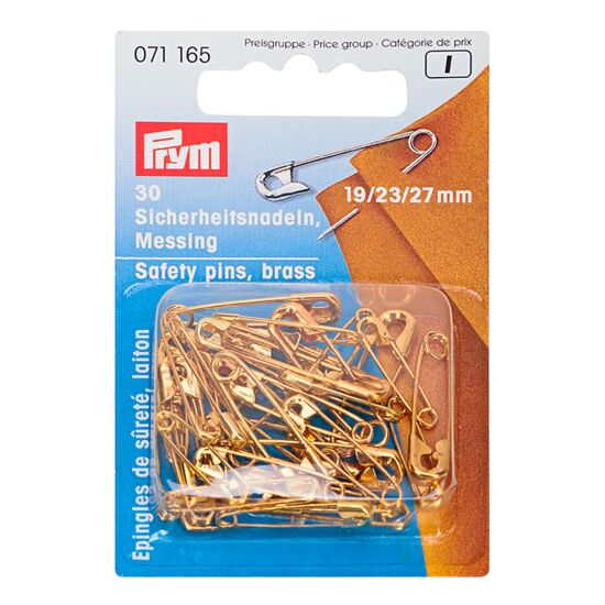 messing veilgiheidsspelden van Prym