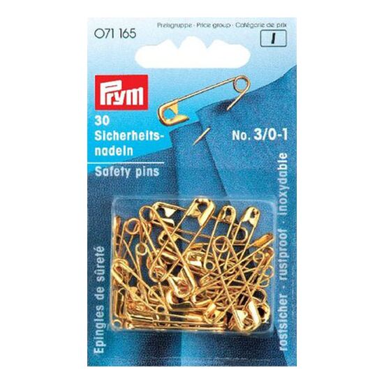 Messing veiligheidsspelden van Prym