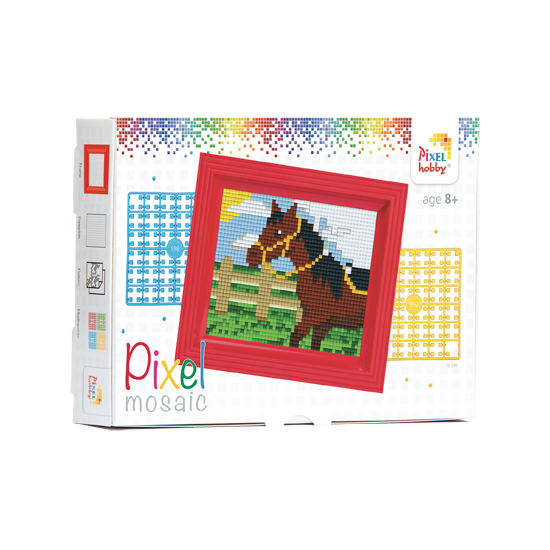 Paard van Pixelhobby