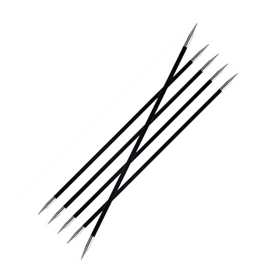 Knitpro Karbonz Sokkennaalden 1,75 mm | breinaalden | hobbygigant.nl