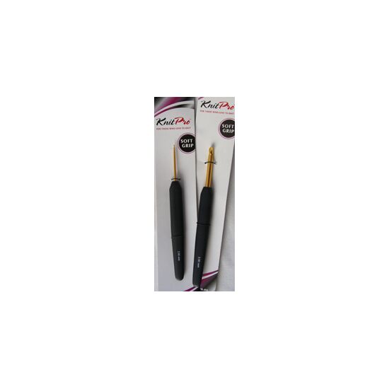 KnitPro Soft Grip haaknaald, Naalddikte: 1,25