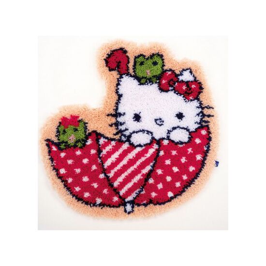 vloerkleed knopen van Vervaco