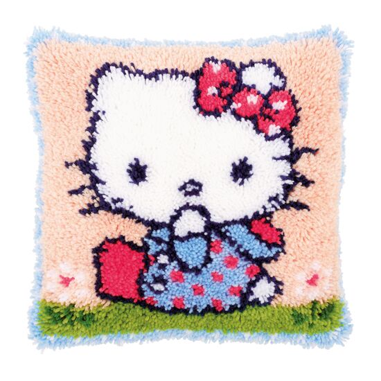 Knoopkussen hello Kitty van Vervaco