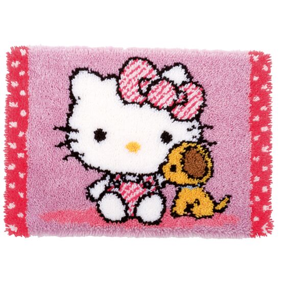 knopppakket Hello Kitty van Vervaco