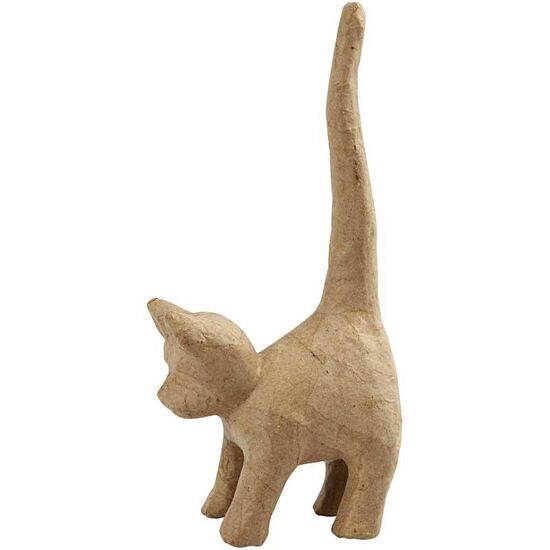 Papiermache Kat van Creotime