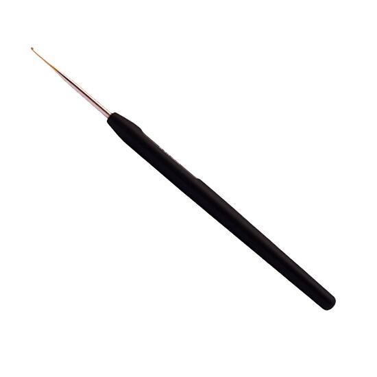 KnitPro stalen haaknld met soft grip