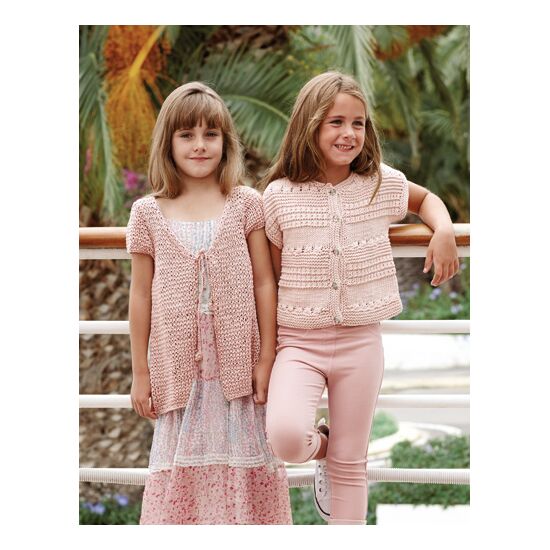 Tahit meisjesvest van Katia