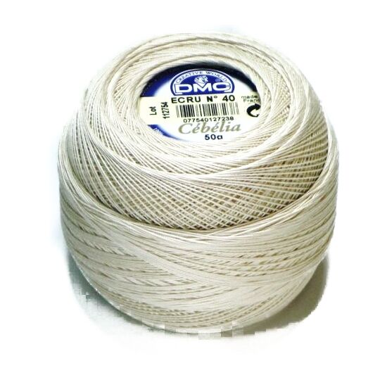 DMC Cebelia no. 40, Kleurnummer: 2