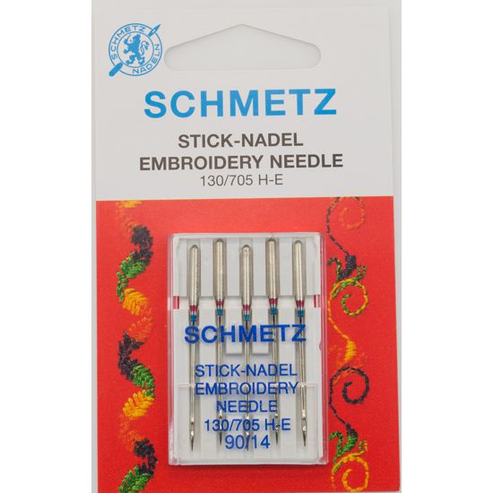 Schmetz - Borduur 90/14 Naaimachine naalden