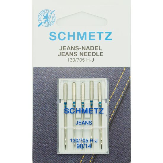 Schmetz - Jeans 90/14 Naaimachine naalden