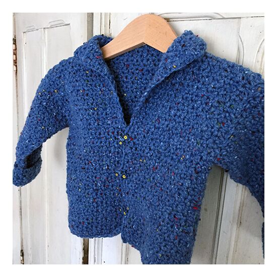 Baby vestje haakpatroon