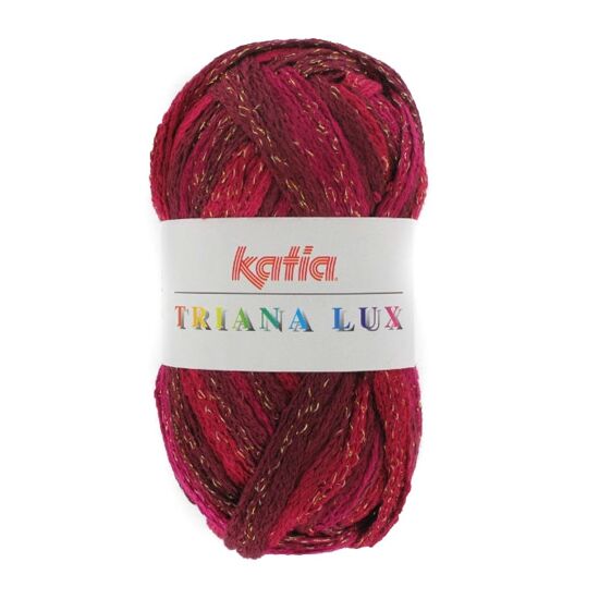 Triana Lux Katia rood-bordeau gemeleerd 32