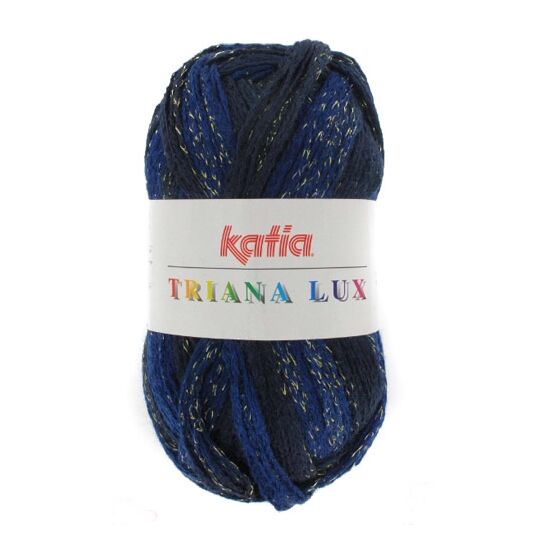Triana Lux Katia blauw gemeleerd 35