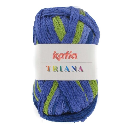 Triana Katia  blauw gemeleerd 52
