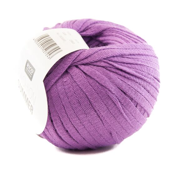 10 bollen Fashion Summer lila 009 - ACTIE PAKKET Rico Design