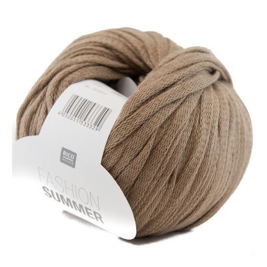 10 bollen Fashion Summer taupe 012 - ACTIE PAKKET Rico Design