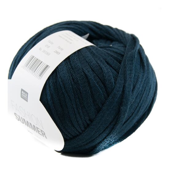 10 bollen Fashion Summer antraciet 015 - ACTIE PAKKET Rico Design